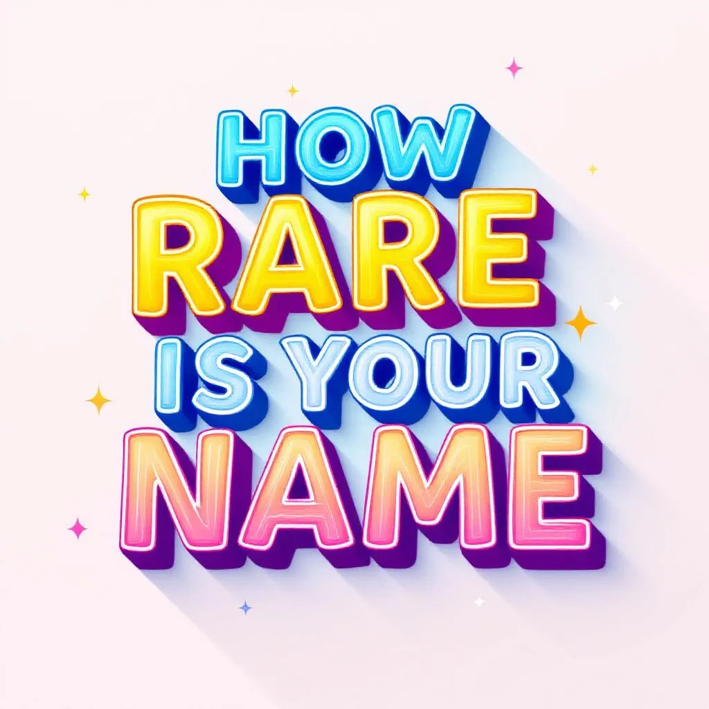 How rare is your name